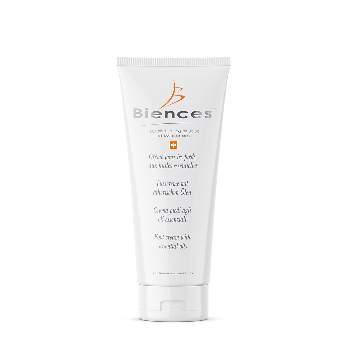 Crème relaxante pour les pieds