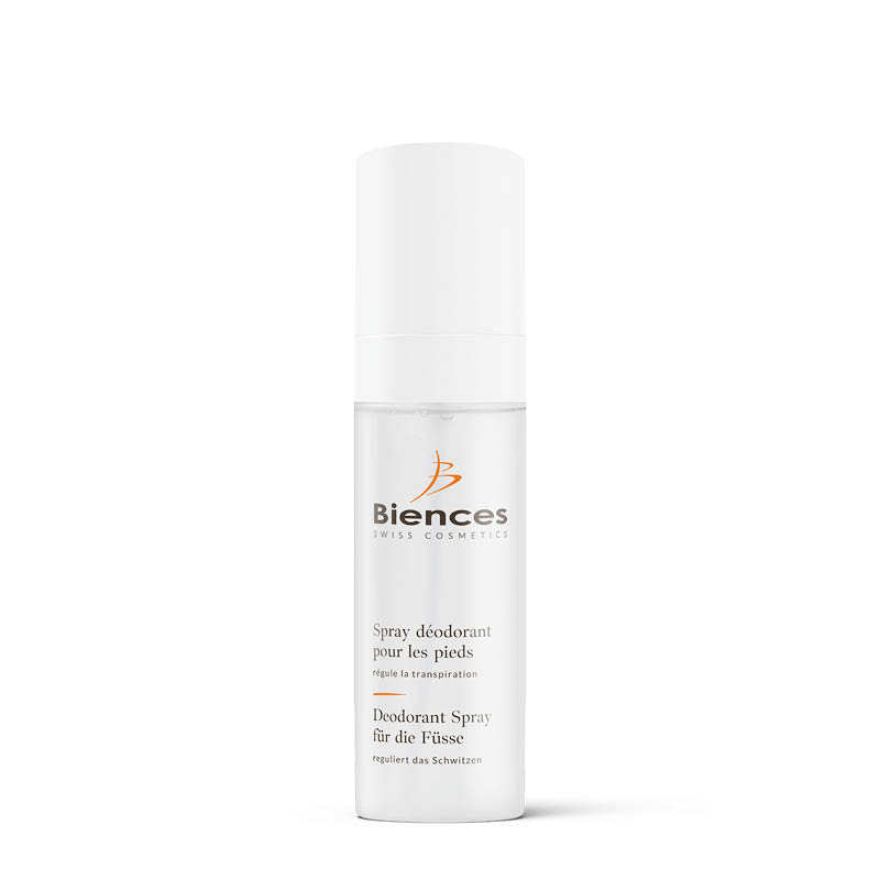 Deodorant- und Antitranspirant-Spray für die Füsse
