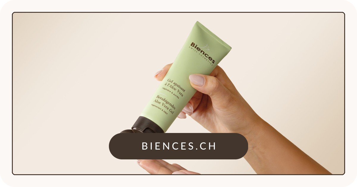 aloe vera gel trockene haare Bio Aloe Vera Gel 2in1 – Feuchtigkeit für Haut & Haar main image 0