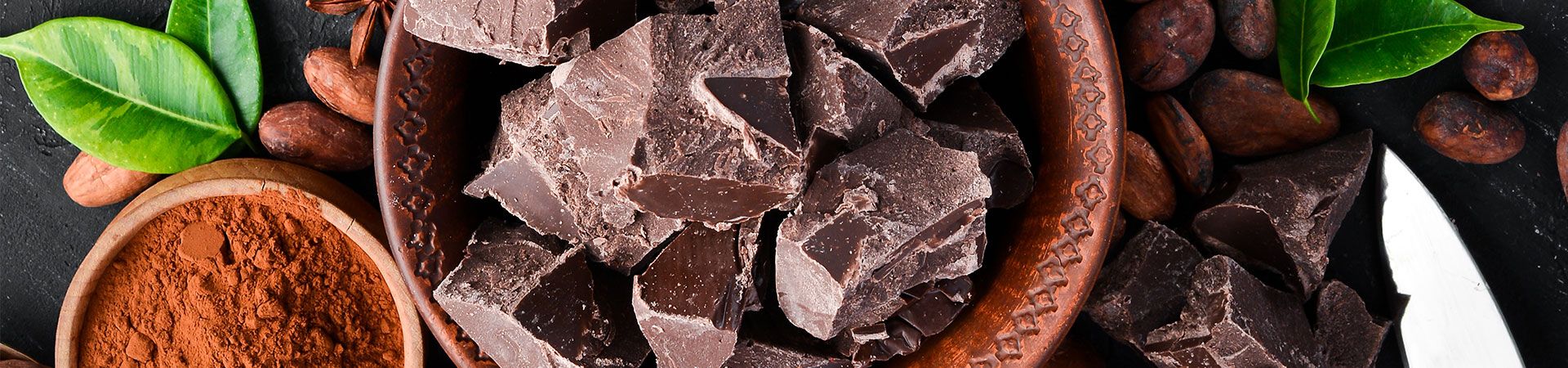 Dunkle Schokolade, ein gesunder Verbündeter