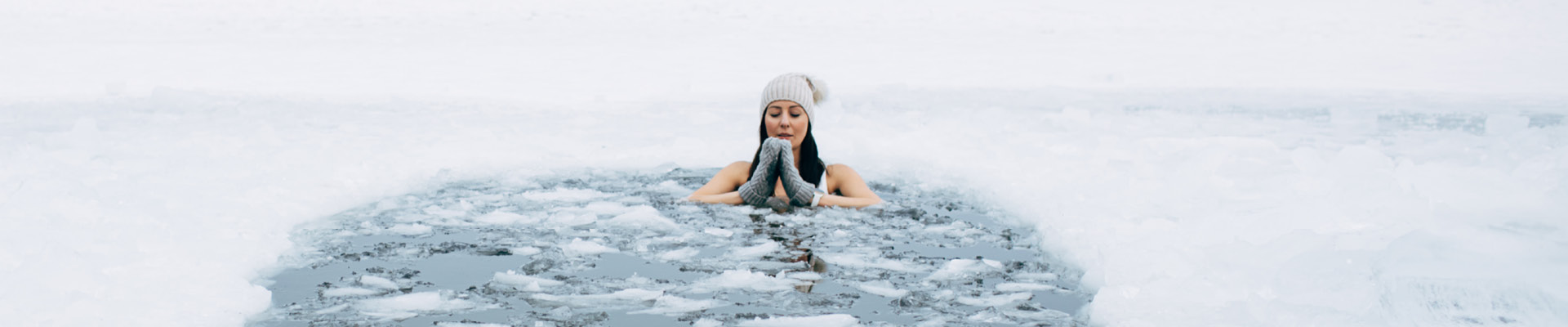 Baden in kaltem Wasser als Gesundheitsbooster