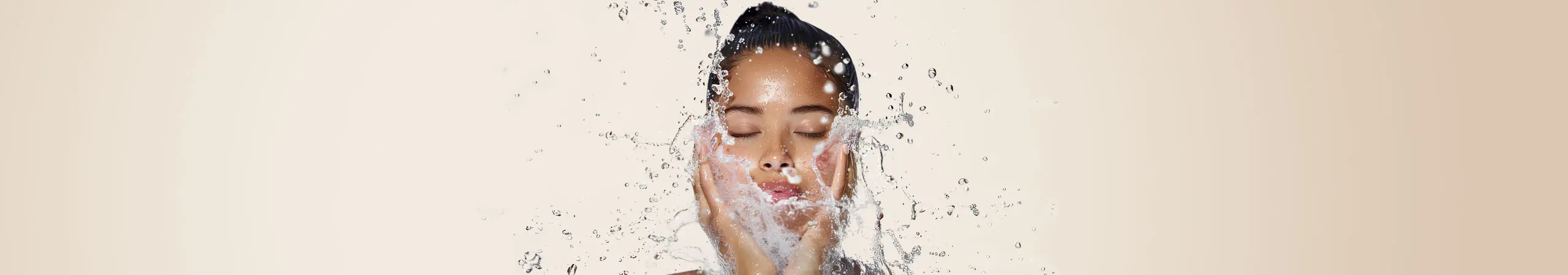 Garantiert ausreichendes Wassertrinken, dass die Haut mit Feuchtigkeit versorgt wird?
