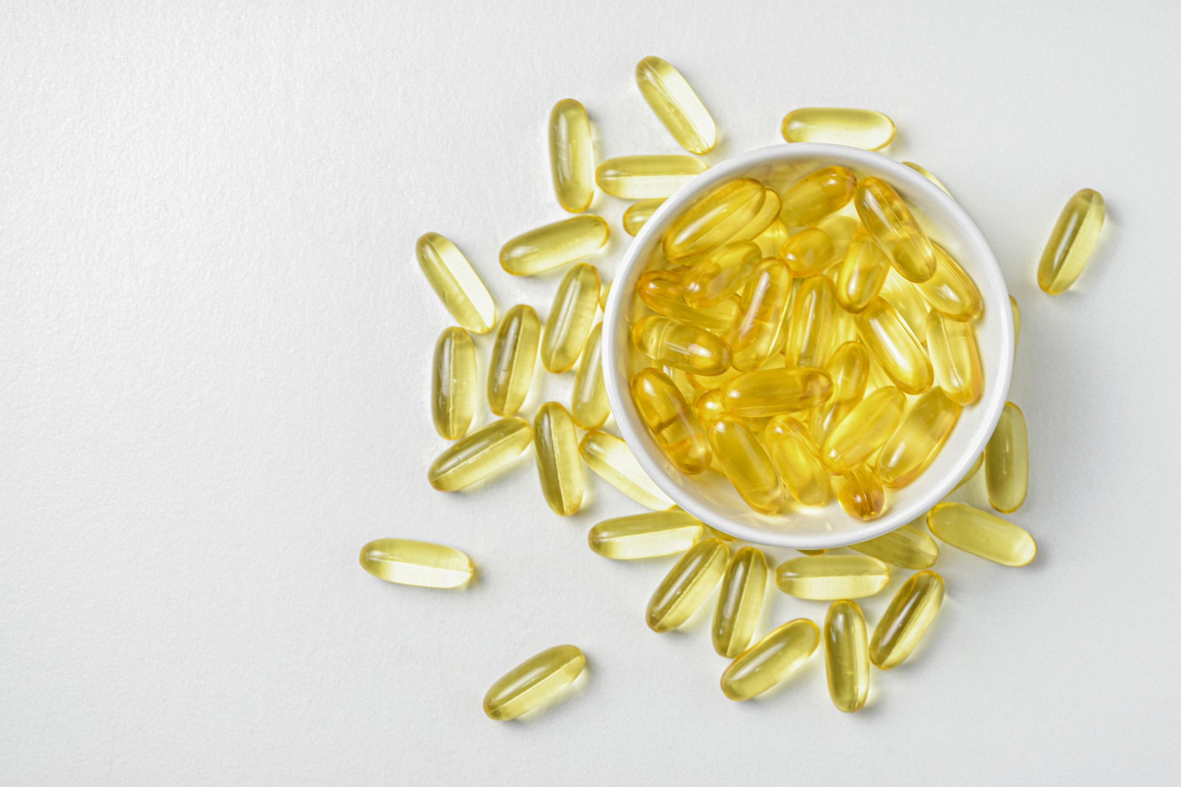 Capsules d'oméga 3
