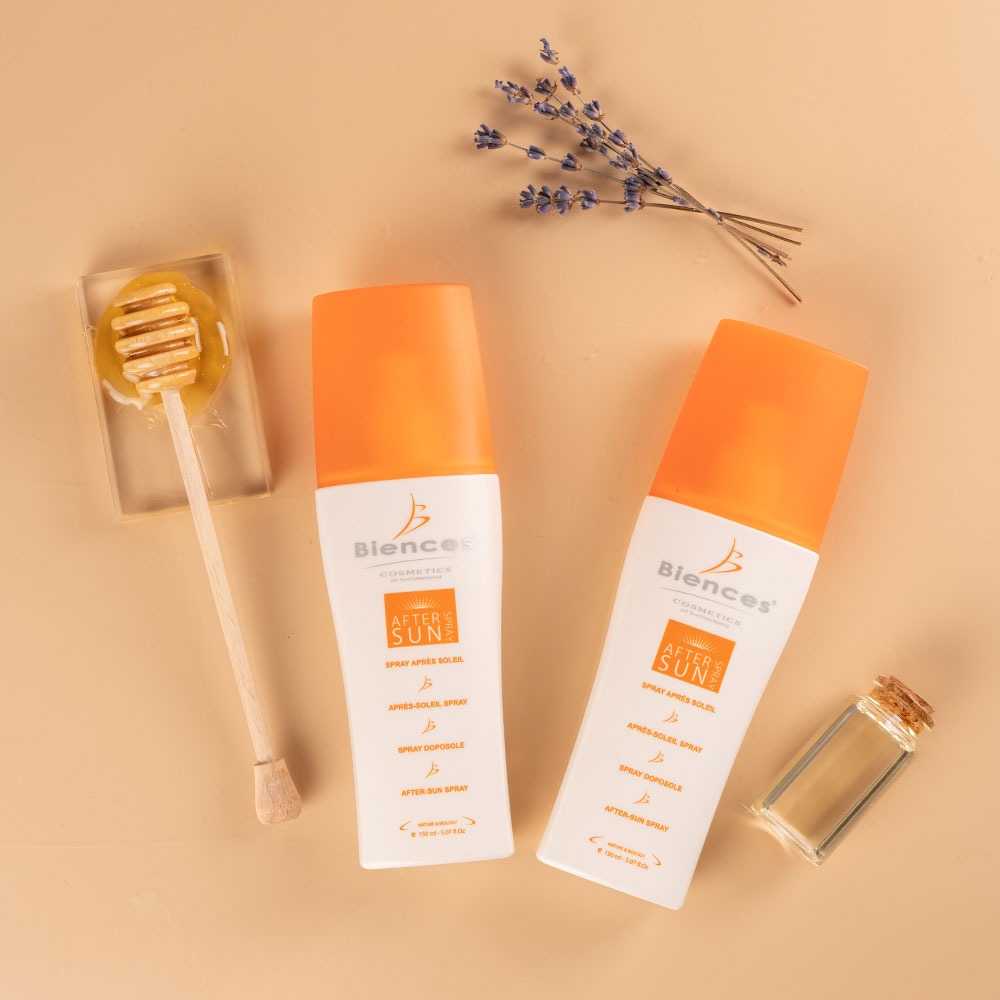 Duo : Spray après-soleil