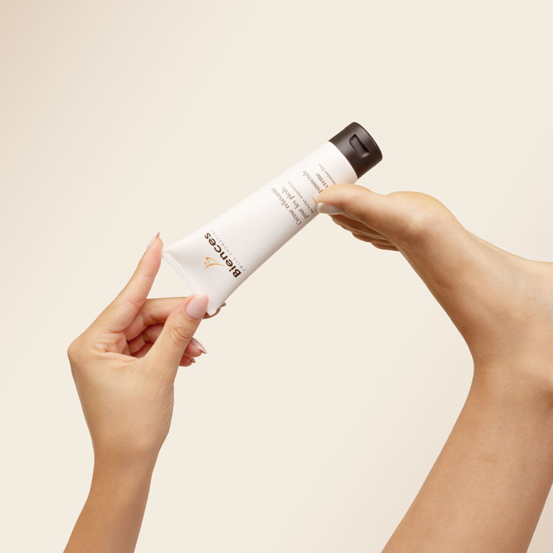 Crème relaxante pour les pieds