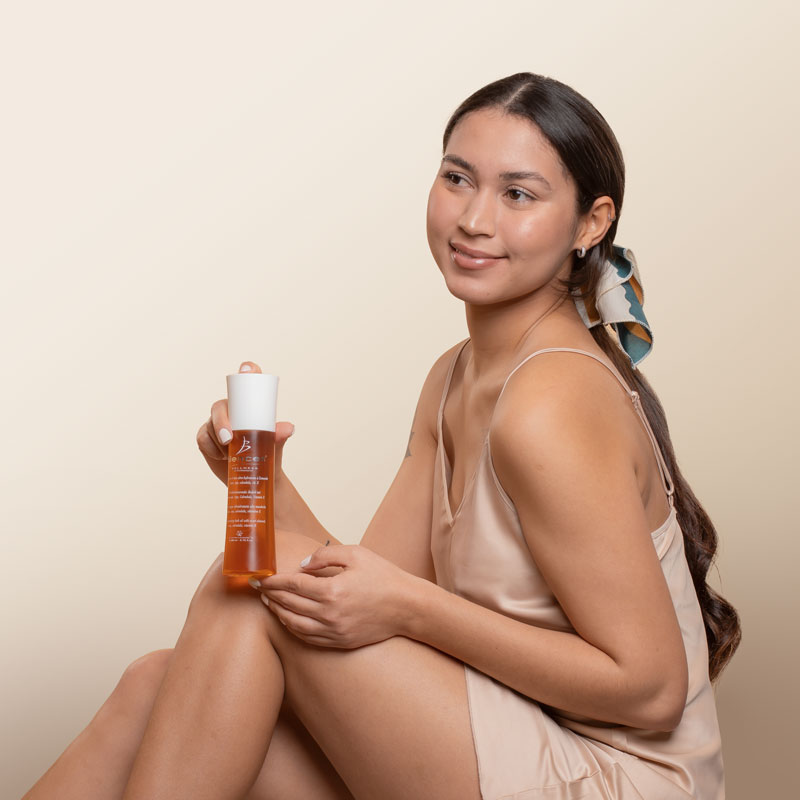 Huile de bain à l’amande douce