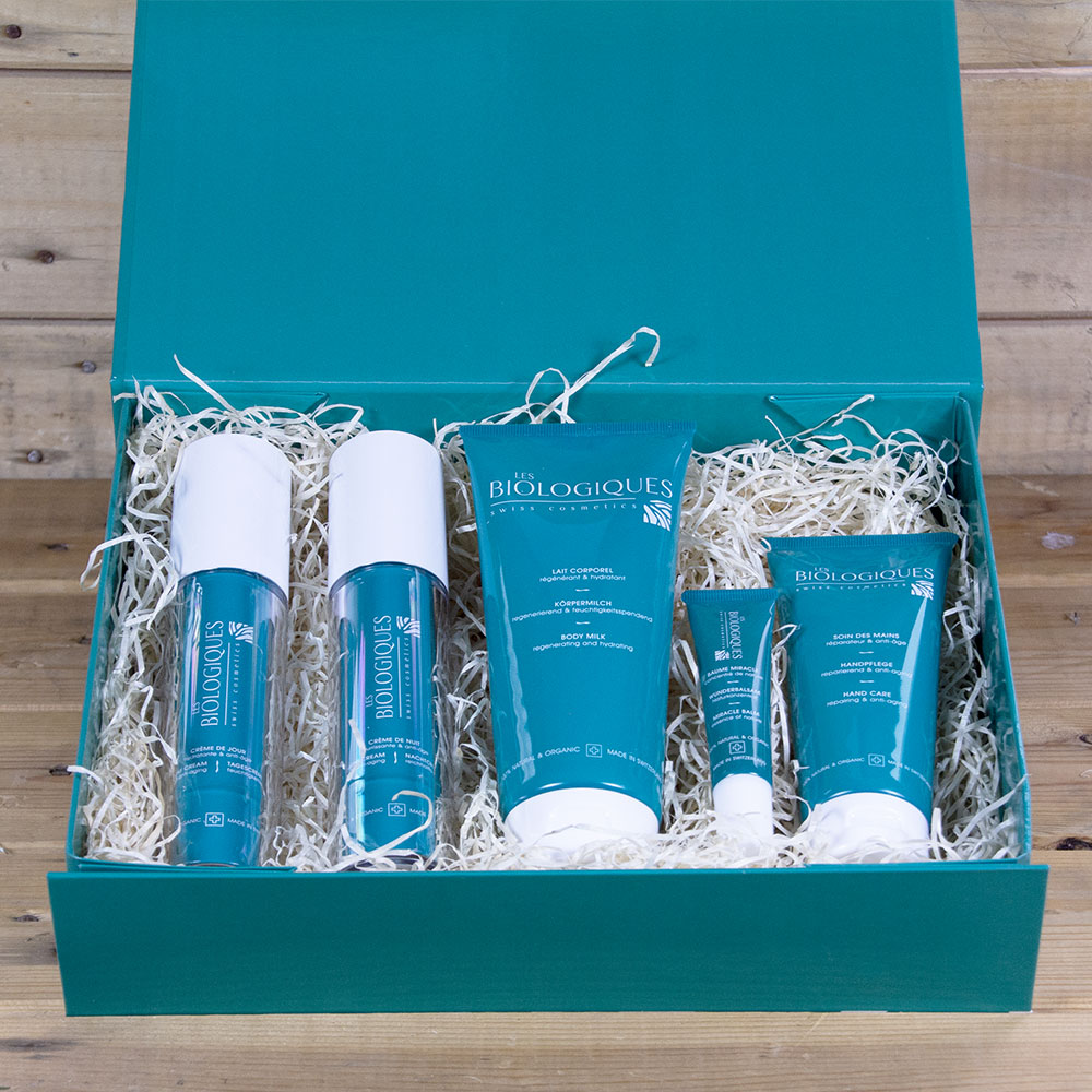 Coffret visage & corps Les Biologiques