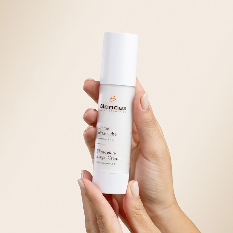 Crème ultra-riche aux vitamines A et E