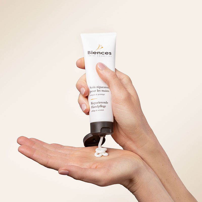 Soin réparateur pour les mains