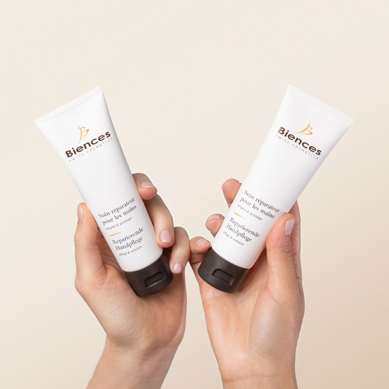Duo de soins réparateurs pour les mains
