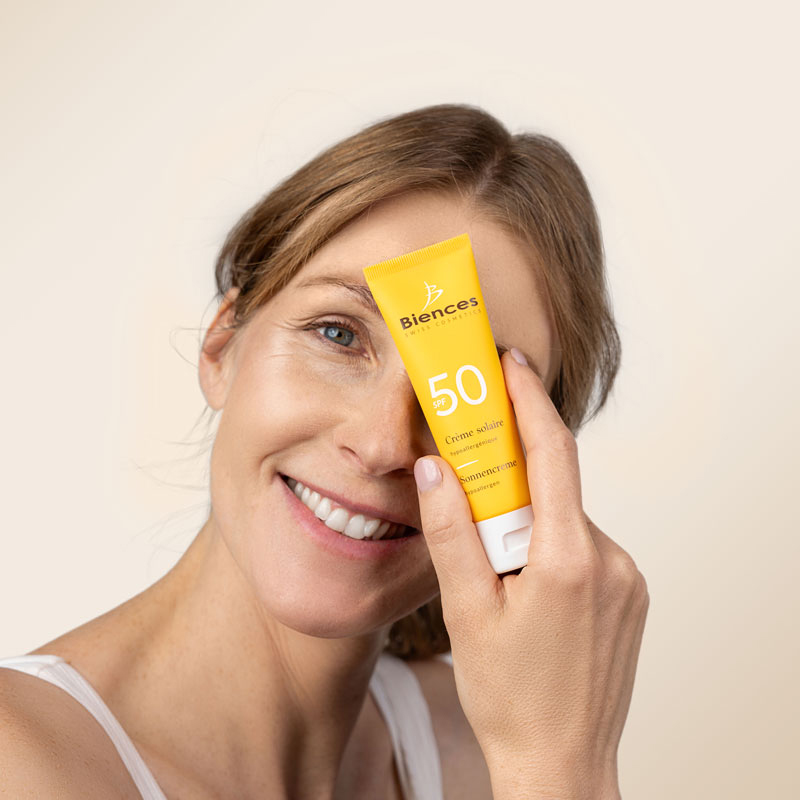 Hypoallergene Sonnencreme SPF50