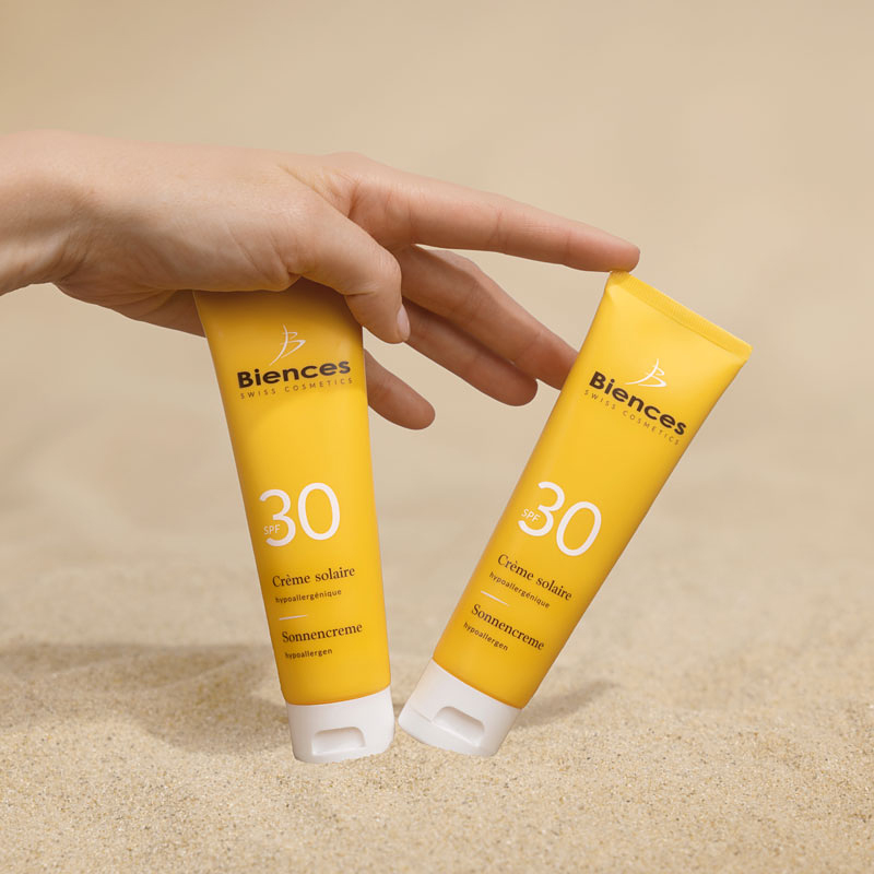 Duo de crèmes solaires hypoallergéniques SPF30