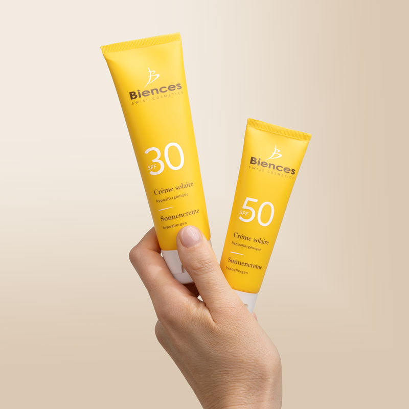 Duo hypoallergener Sonnencremes SPF30 & SPF50