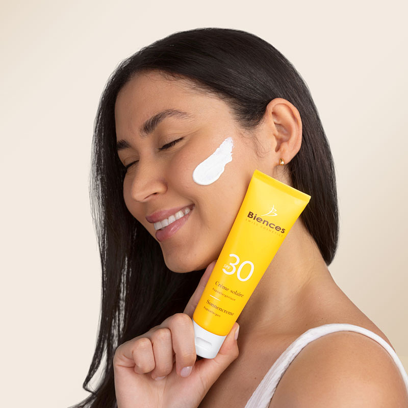 Duo de crèmes solaires hypoallergéniques SPF30