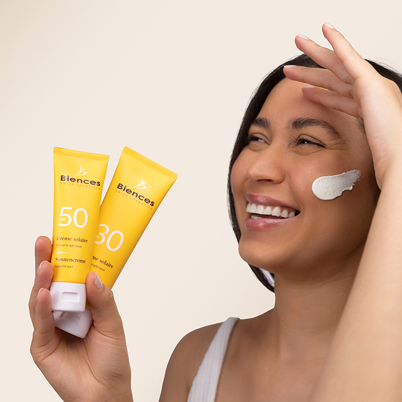 Duo hypoallergener Sonnencremes SPF30 & SPF50