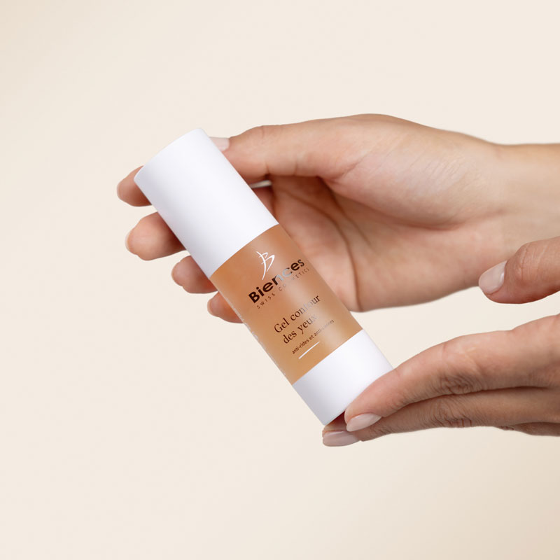 Gel contour des yeux anti-rides et anti-cernes