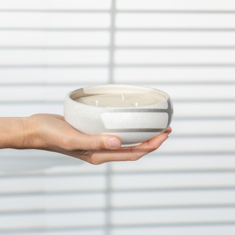 Sofy - Bougie artisanale fève tonka