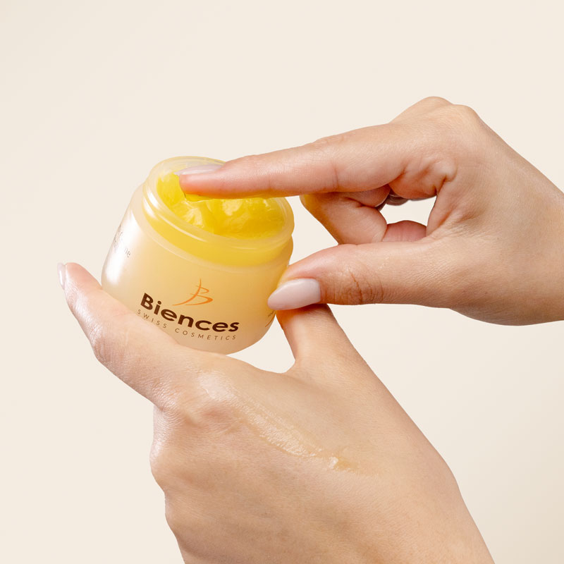 Crème concentrée à l'huile d'abricot