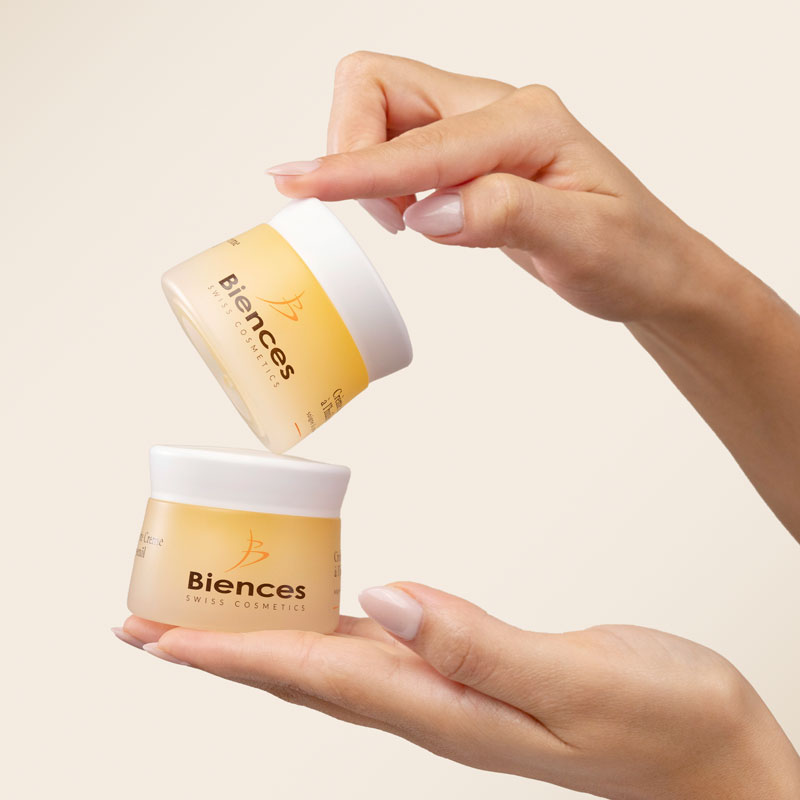 Duo de crèmes concentrées à l'huile d'abricot