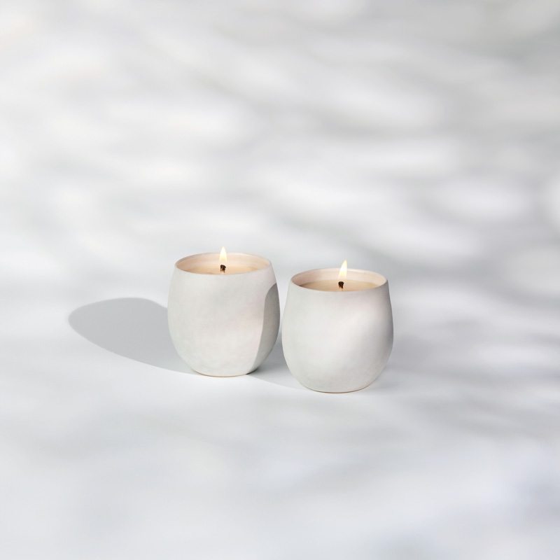 Sofy - Duo de bougies artisanale karité & fêve tonka