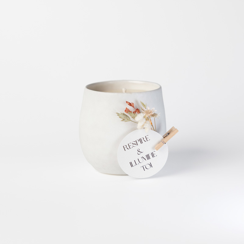 Sofy - Bougie artisanale fève tonka