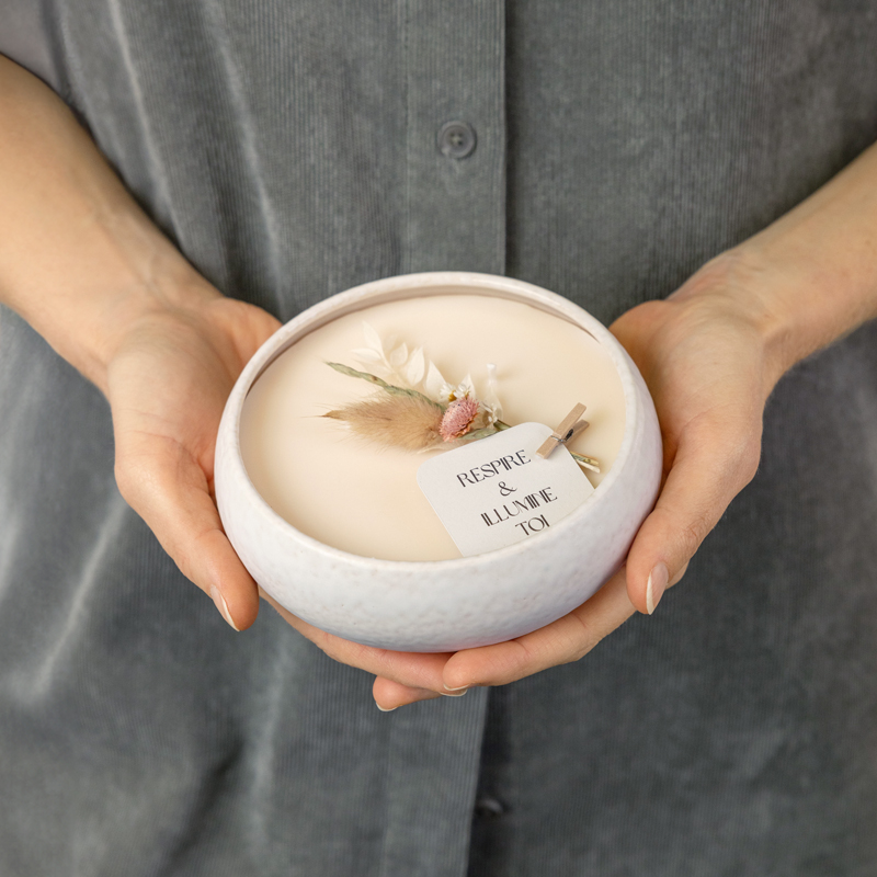 Sofy - Bougie artisanale fève tonka