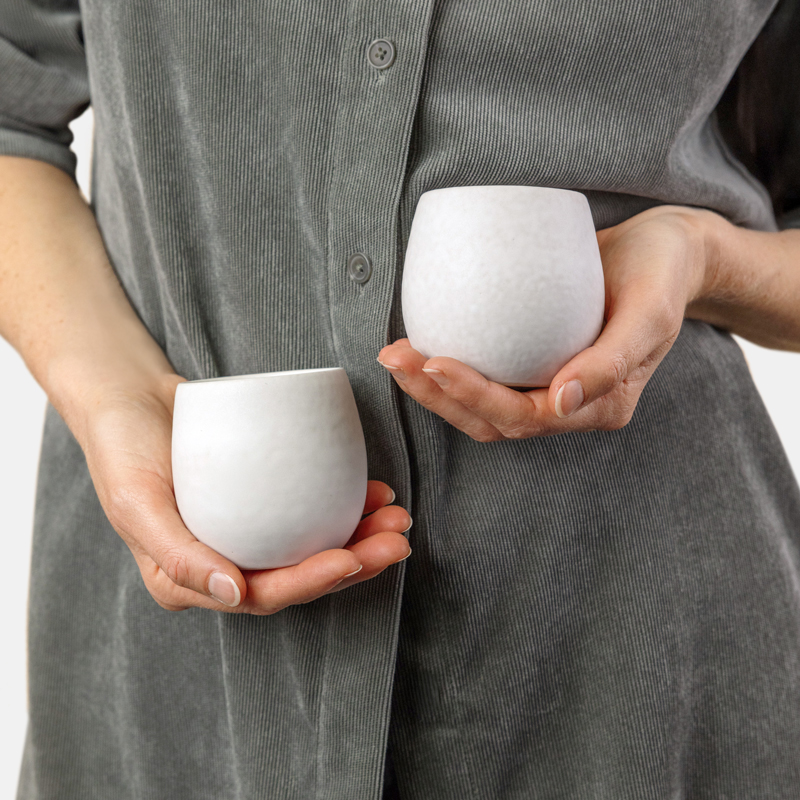 Sofy - Duo de bougies artisanale karité & fêve tonka