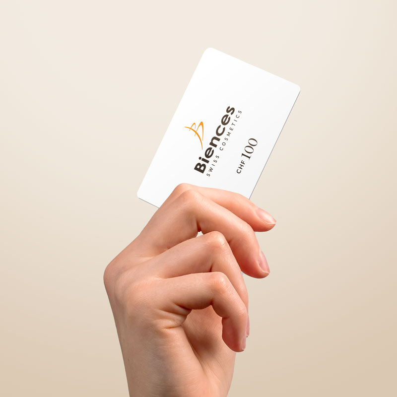 Carte Cadeau de 100 CHF