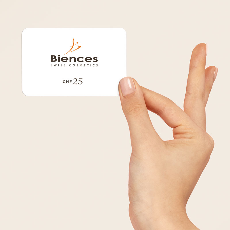 Carte cadeau de 25 CHF