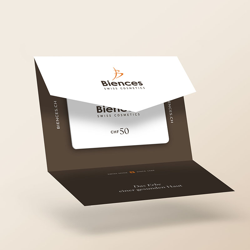 Carte Cadeau de 50 CHF