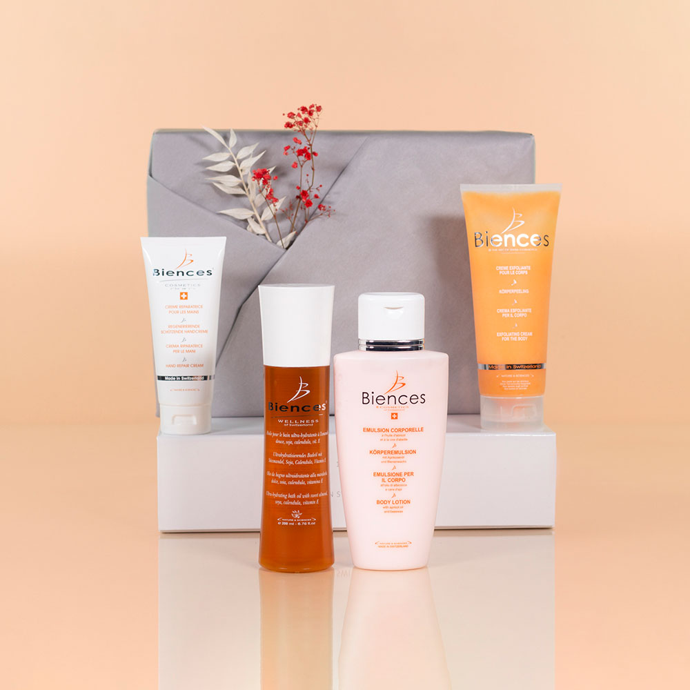 Coffret corps &amp; bien-être