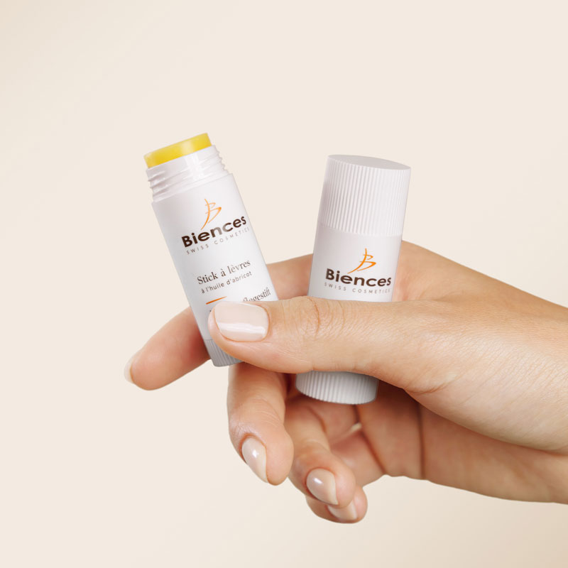 Duo de sticks à lèvre à l'huile d'abricot