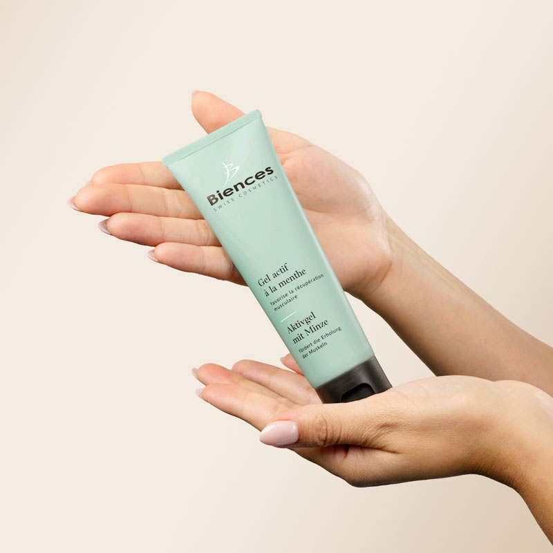 Gel actif à la menthe