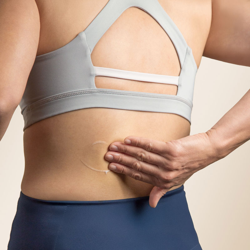 Gel actif à la menthe