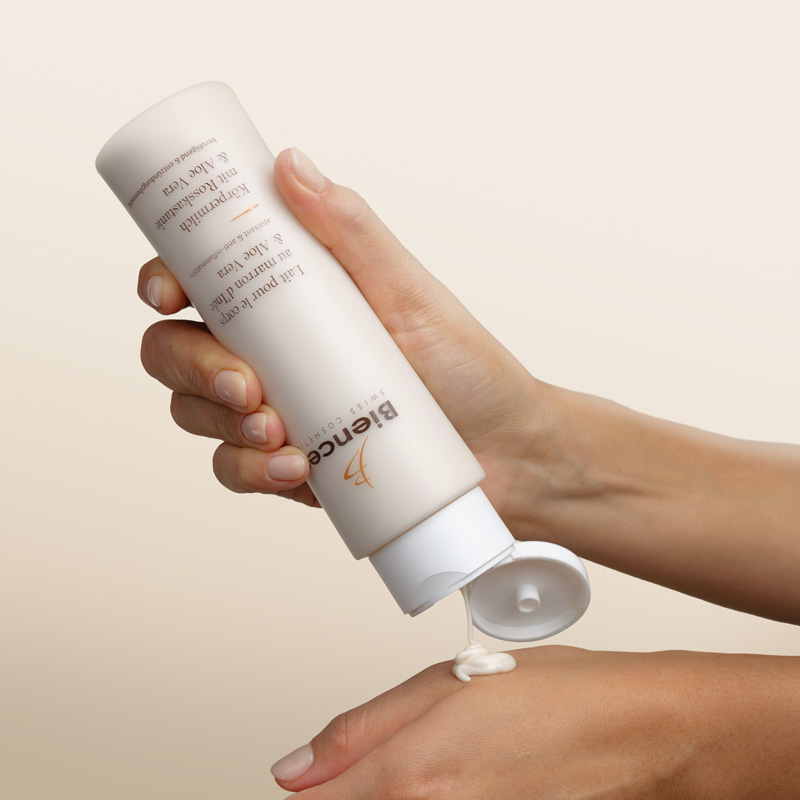  Lait pour le corps au marron d’Inde & Aloe Vera