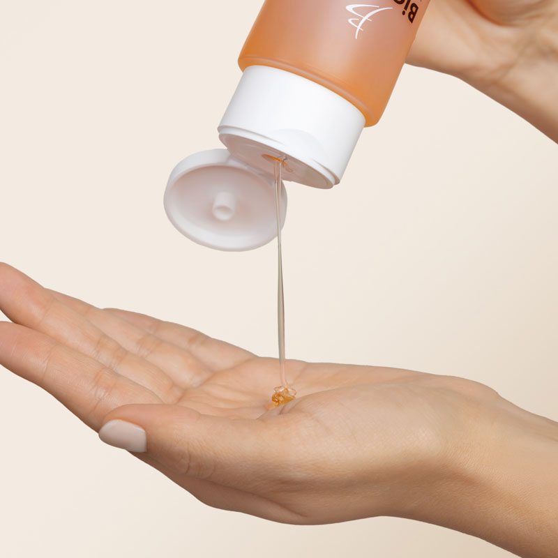 Gel douche à l'abricot