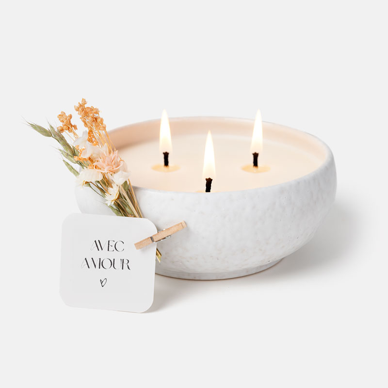 Sofy - Bougie artisanale au karité