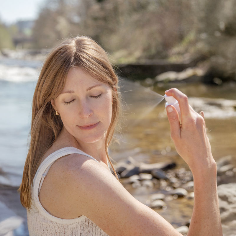 Brume vivifiante & apaisante à la vitamine E et aux extraits de bambou