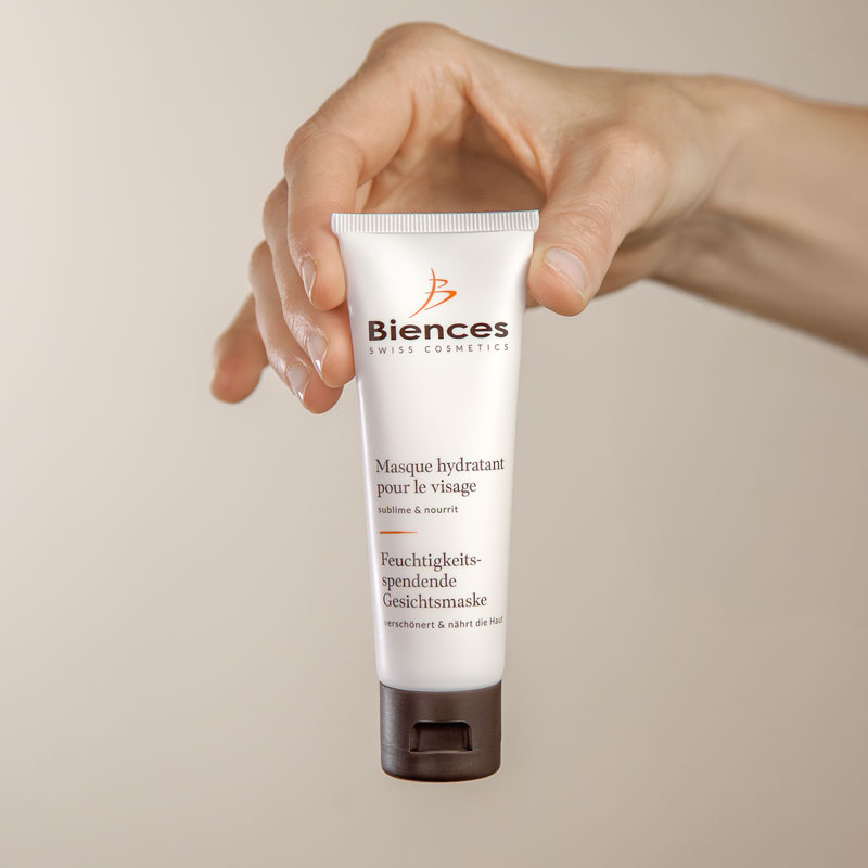 Masque hydratant pour le visage