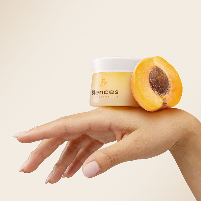 Crème concentrée à l'huile d'abricot