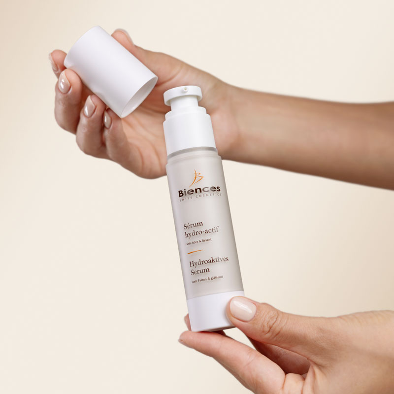 Sérum hydro-actif anti-rides et lissant