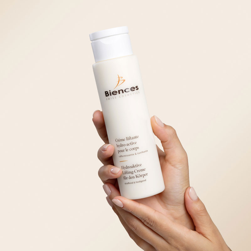 Crème liftante hydro-active pour le corps