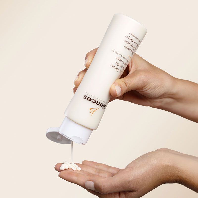 Crème liftante hydro-active pour le corps