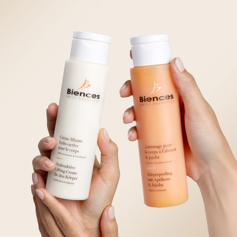 Gommage & crème liftante hydro-active pour le corps