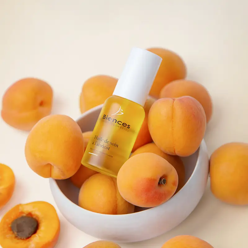 Huile de soin à l'abricot