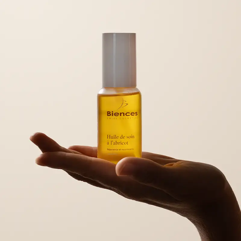 Huile de soin à l'abricot