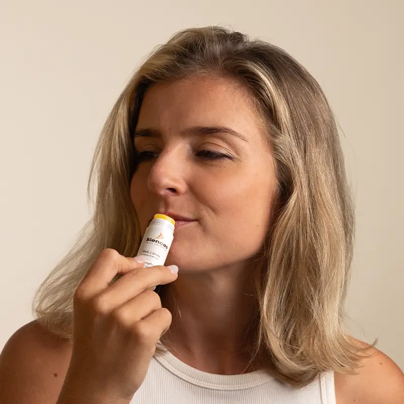 Stick à lèvres à l'huile d'abricot