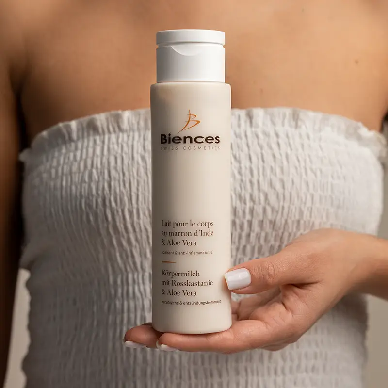 Lait pour le corps au marron d’Inde & Aloe Vera