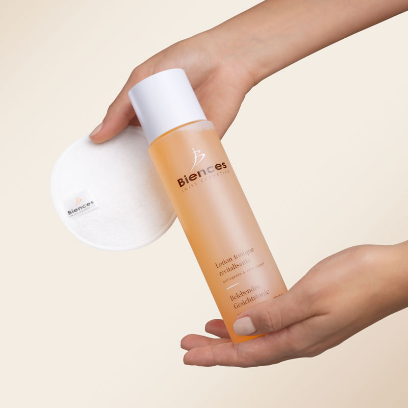 Lotion tonique revitalisante sans alcool