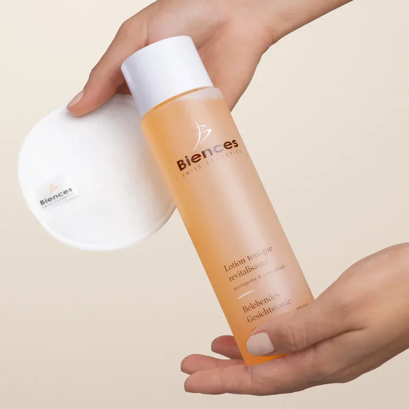 Lotion tonique revitalisante sans alcool